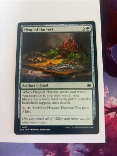 Heaped harvest blb - x1,