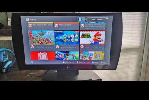 Sony playstation monitor - 24”,