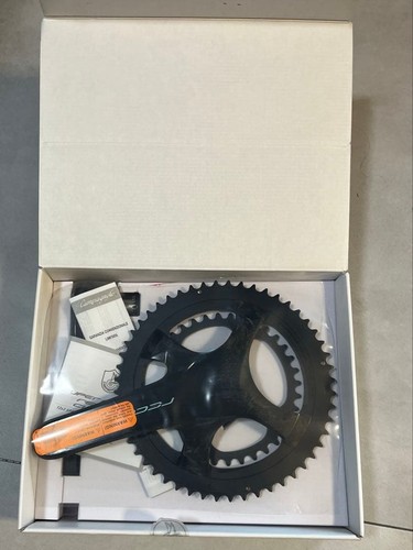 Pédalier carbone campagnolo - pédalier,