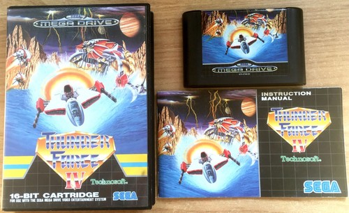 Thunder force complet sega - force,