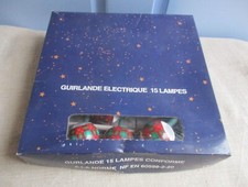 Guirlande  électrique