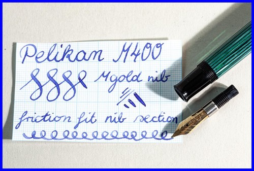 1982 pelikan m400 stylo - m400,
