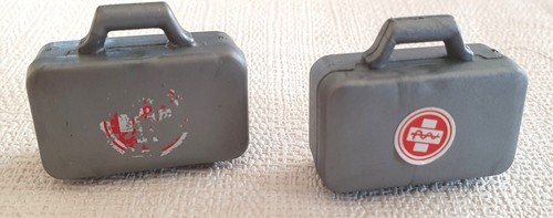 Playmobil valises gris - valises,