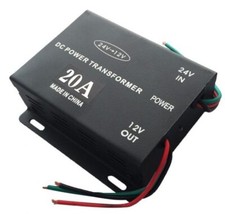 Inverter Transformateur Convertisseur De DC 24 V À 12 V De 20A