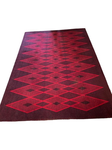 Ancien grand tapis salle - grand,