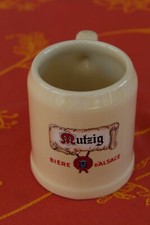 Chope ancienne bière MUTZIG