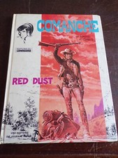 livre " Comanche - red dust " Herman et Greg 1972