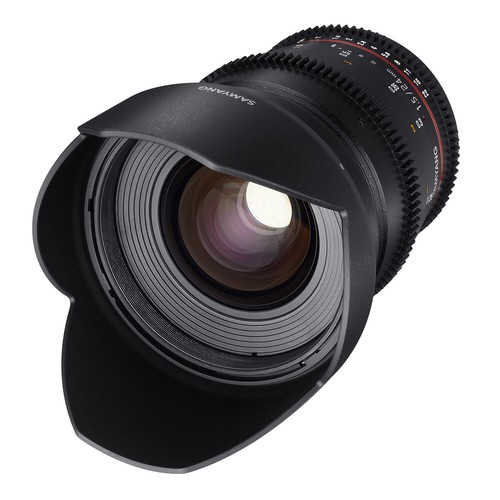 Samyang 24mm 5 vidéo - samyang, t1,5