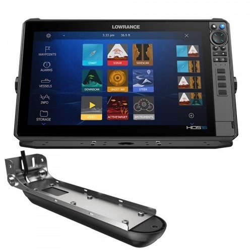 Lowrance hds pro with - lowrance, hds-16