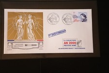 Enveloppe philatélique 1er