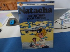 ALBUM BD - NATACHA - INSTANTANES POUR CALTECH - N° 8   - EO 1981