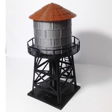Château D'eau Miniature à L'échelle HO, Montage Facile, Décoration