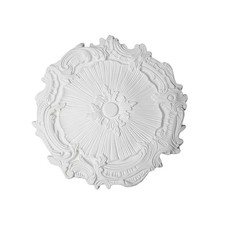 Rosace de plafond robuste pour