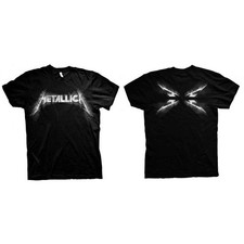 Metallica Spiked Autorisé T-shirt Hommes