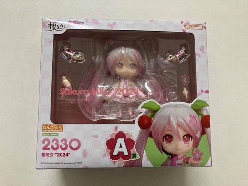 Figurine sakura miku nendoroid - sakura,