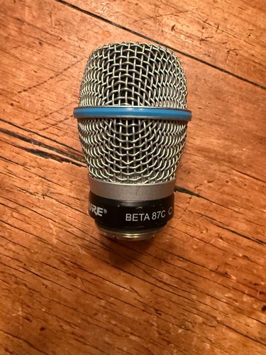 Shure beta 87c microphone - shure,