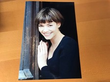 INGRID CHAUVIN - PHOTO DE PRESSE 17x26cm