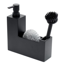 Organisateur d'évier  Noir