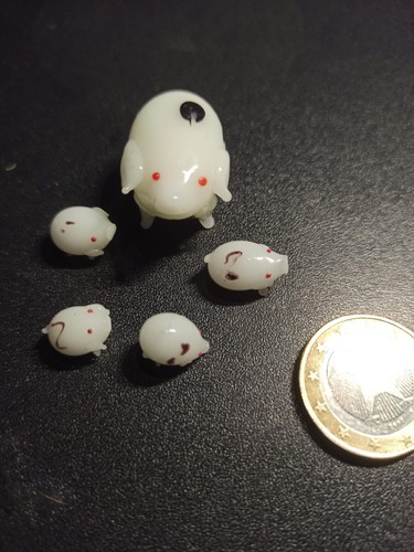 Animal miniature en - (cochons, )