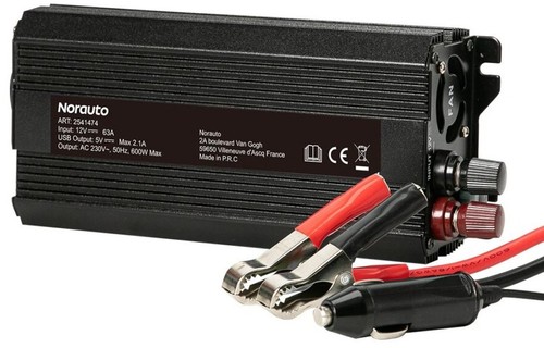 Convertisseur norauto 12v 230v - convertisseur,