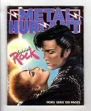 METAL HURLANT SPECIAL n°39 BIS SPECIAL ROCK  Margerin / Druillet / Cestac  TTBE