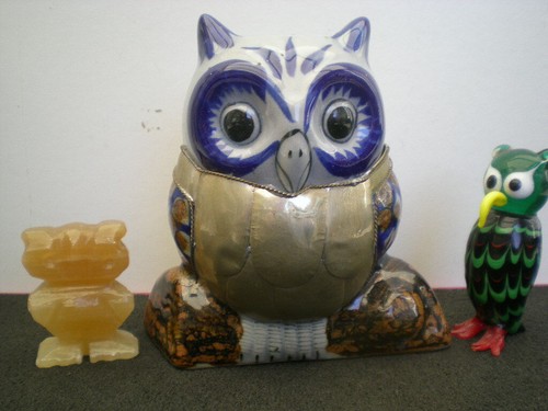 Super statues chouettes - 3,