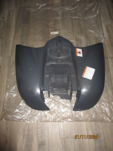Coque arrière grise - arrière,