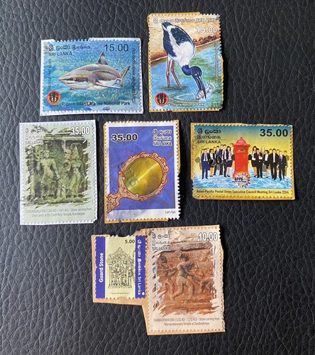 Lot timbres sri - lot, de