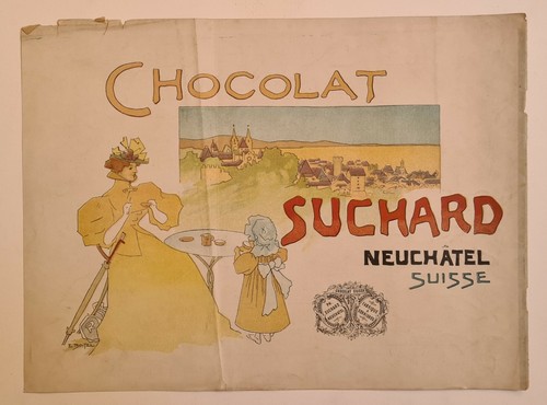Boitel chocolat suchard - e.,