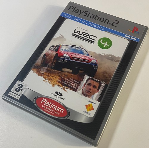 Ps2 wrc fia world - wrc, rally
