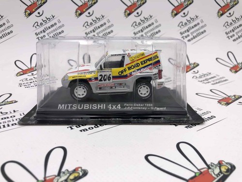 Die cast mitsubishi 4x4 - die,