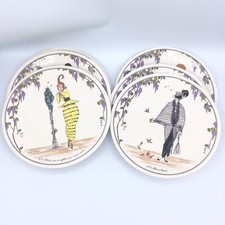 Service six assiettes à