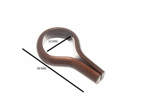 Support tag creux - support,