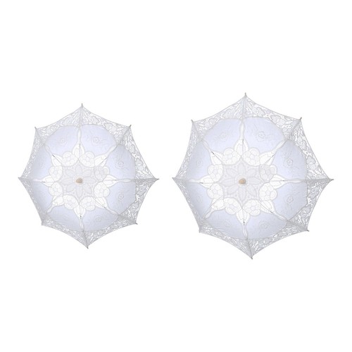 Dentelle parapluie décor - dentelle,