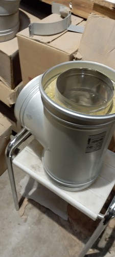 Isolé galva inox d153 int - t,
