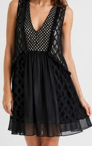 Robe sandro bohème chic - robe,