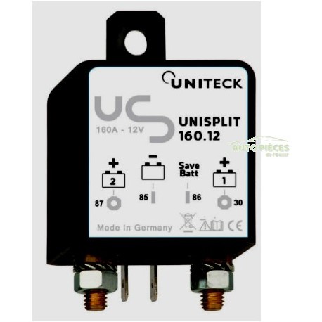 Coupleur separateur batterie - coupleur,