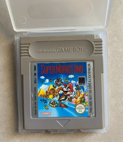 Game boy super mario - boy, :