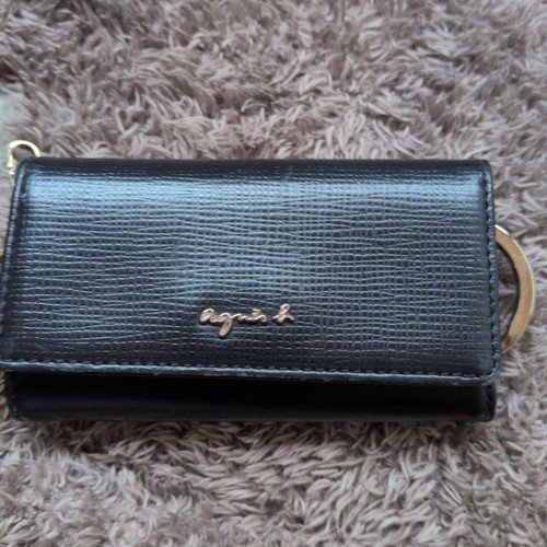 Agnes key case black women - b,
