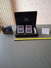 Coffret ORIENT EXPRESS : 2 Jeux De Cartes+ 5 Dés