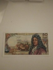 billets 50 franc racine ttb