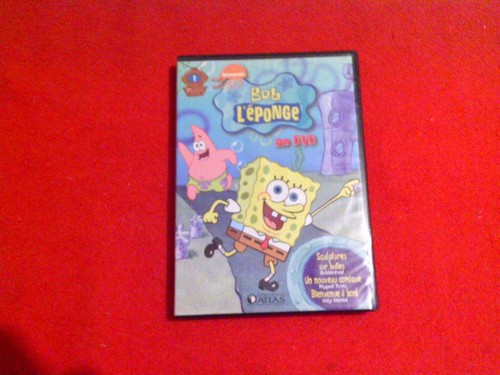 Dvd bob eponge dessin - eponge, (