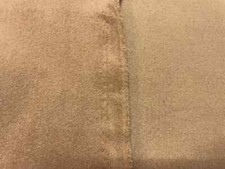 Tissu caban beige en 1.5m de large