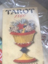 Jeu de cartes divinatoires : Tarot 1860 Reproduc. du Tarot de J. Gaudais Paris