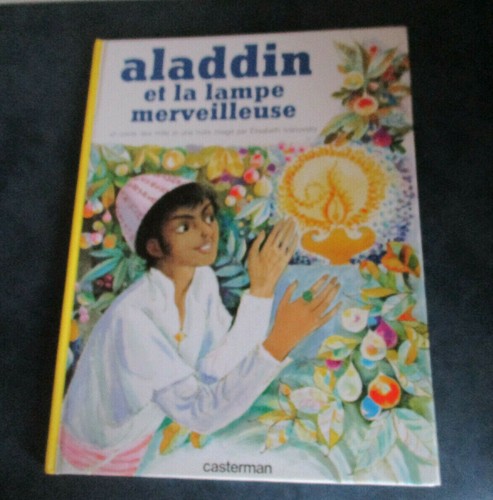 Aladdin lampe - aladdin, et