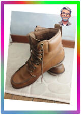 Bottines Timberland Earthkeepers Cuir Marron Clair Taille 41.5 - anti fatigue