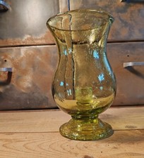 Bougeoir Photophore en verre