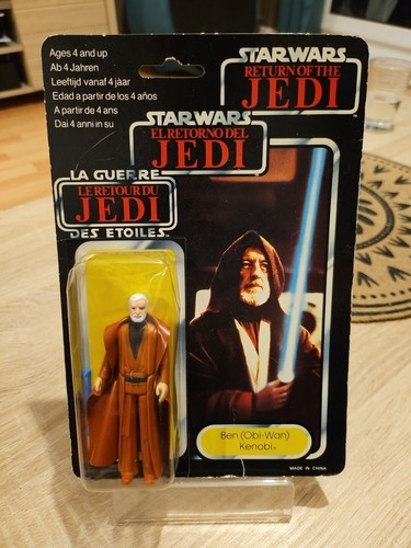 Star wars kenner 1983 ben - wars,