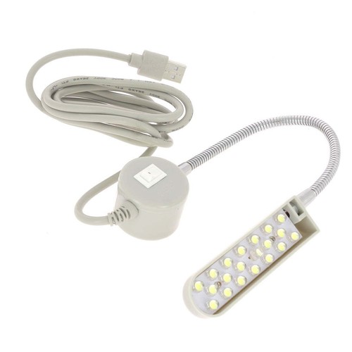 Lampe magnétique led avec - magnétique, 20