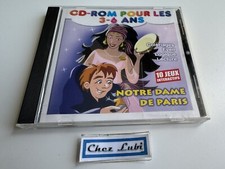 CD-Rom Pour Les 3-6 Ans - Notre-Dame De Paris (10 Jeux) - PC - FR